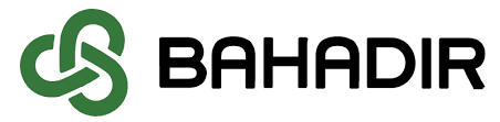 The logo for bahadir.