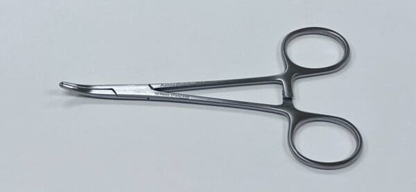 A HALSTED MOSQUITO FORCEP, STANDARD on a white surface.