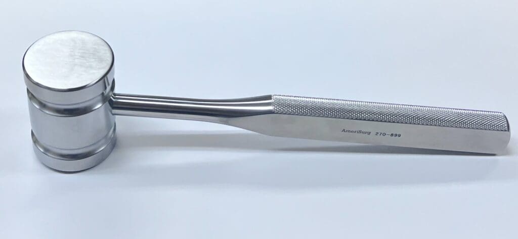 MALLET, ORTHOPEDIC 2LB HEAD - American Surgical Specialties Company
