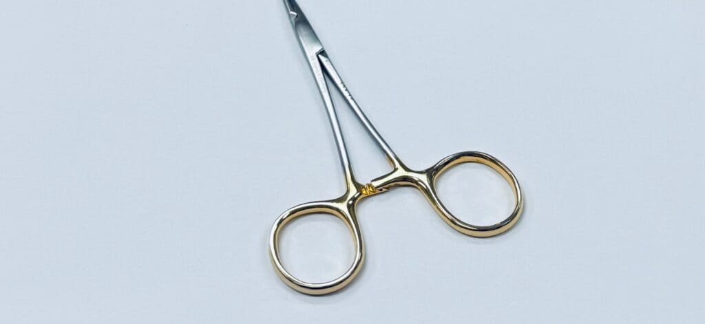 TC HALSEY NEEDLE HOLDER - American Surgical Specialties Company