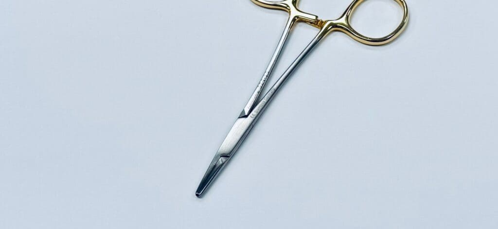TC HALSEY NEEDLE HOLDER - American Surgical Specialties Company