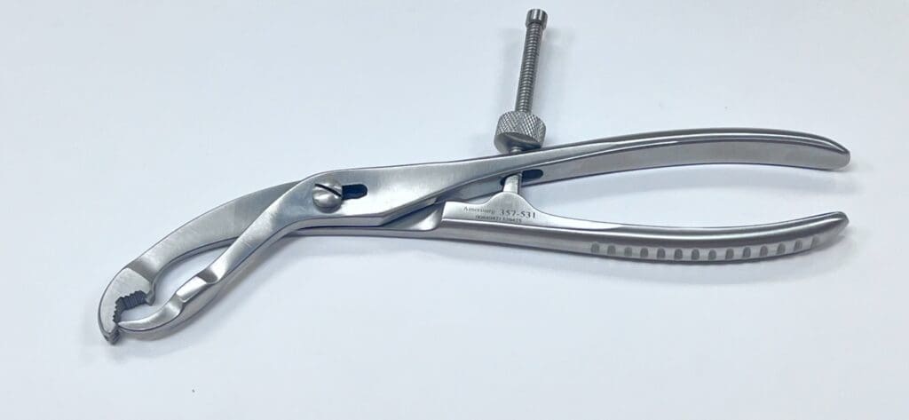 357-531 Verbrugge Bone Holding Forcep