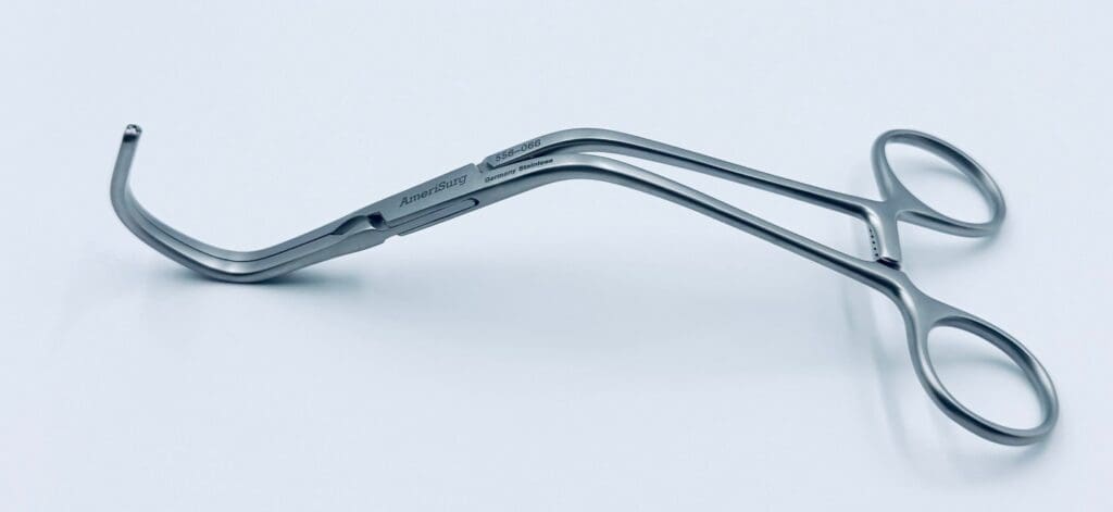 556-066 Lambert-Kay Aortic Clamp