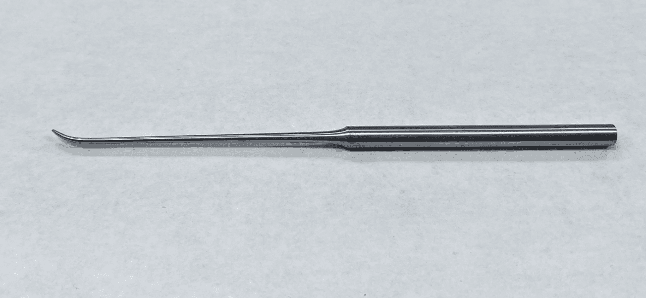Penfield Dissector Number Four on a White Background