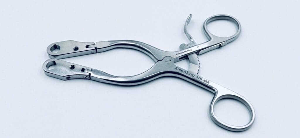 575-662 Caspar Cervical Retractor Frame