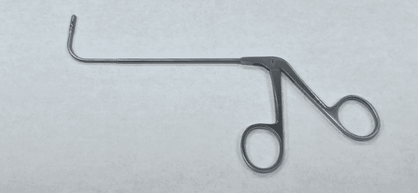 A FRONTAL SINUS GIRAFFE FORCEP on a white background.