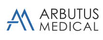 Arbutus medical logo on a white background.