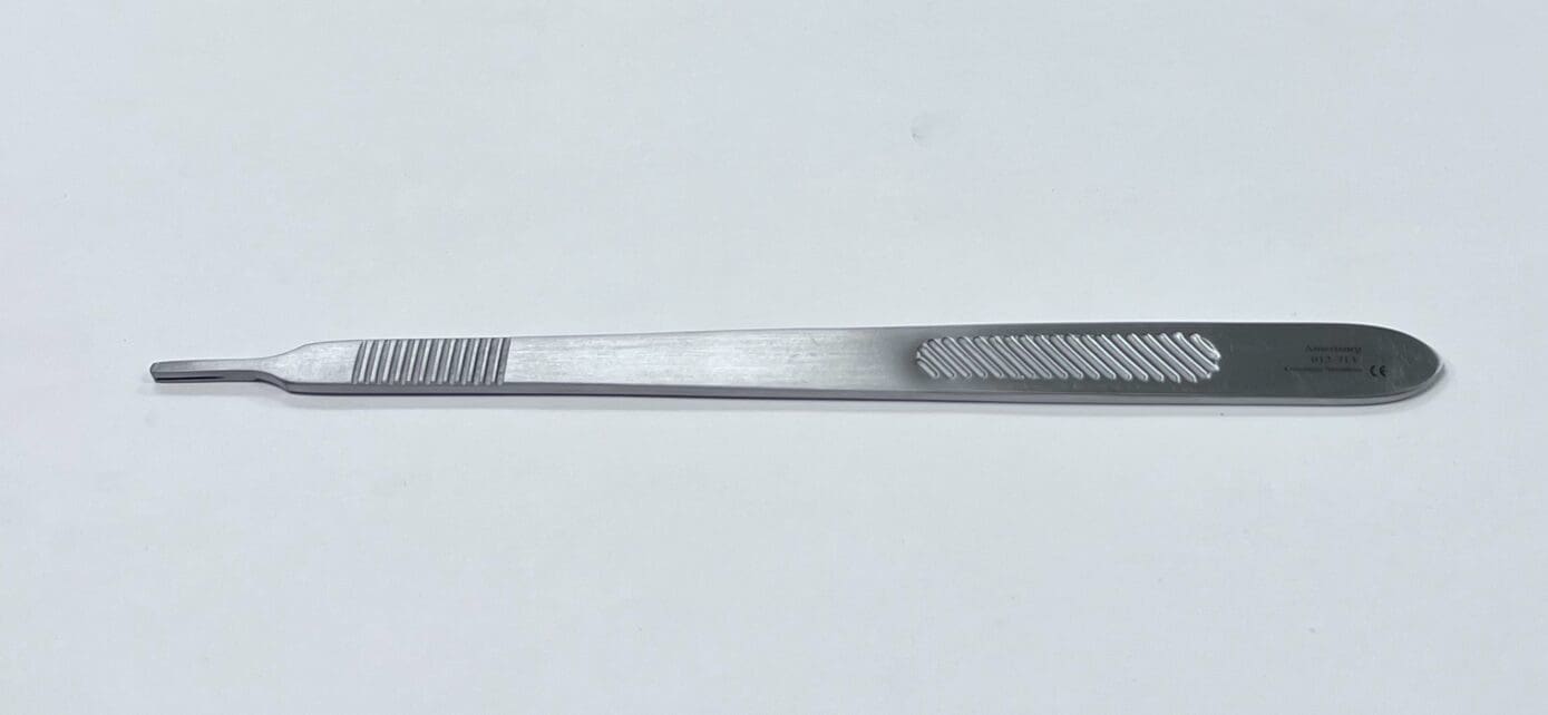 Knife Handle 3L on a White Background