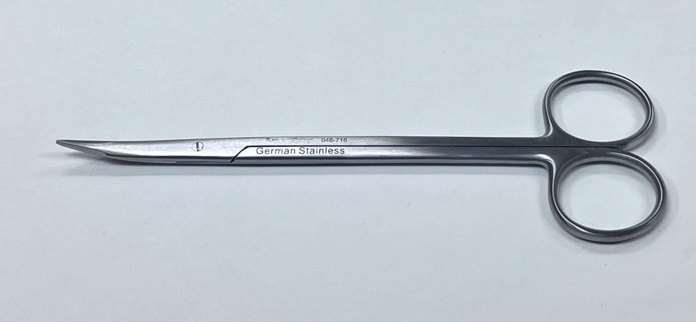 A pair of Jamison Reynolds Dissecting Scissors