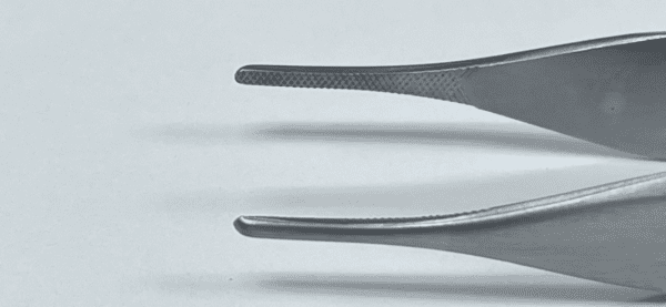 A picture of an Adson Dressing Forcep