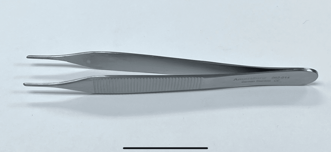 The Adson Dressing Forcep