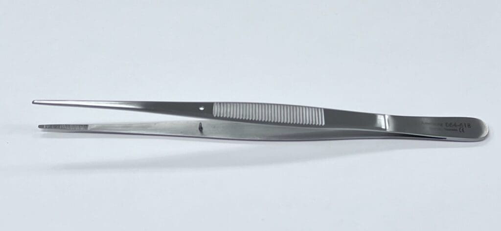 POTTS-SMITH DRESSING AND TISSUE FORCEP - American Surgical