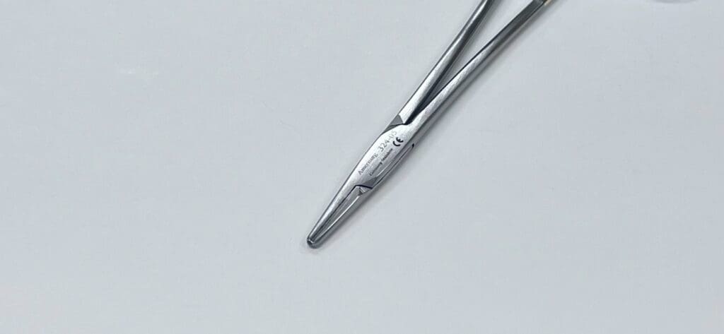 TC WEBSTER NEEDLE HOLDER - American Surgical Specialties Company