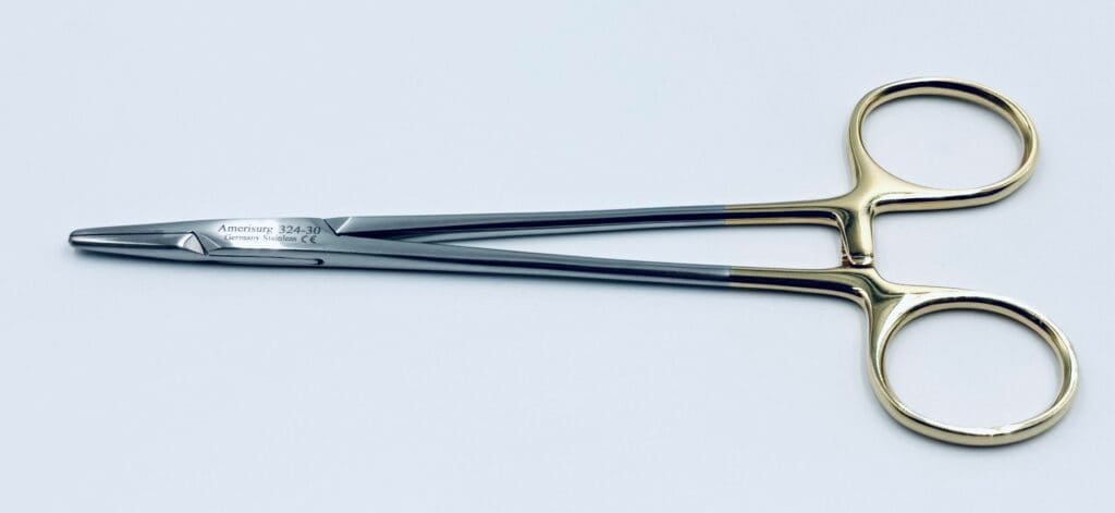324-30 TC Crile-Wood Needle Holder