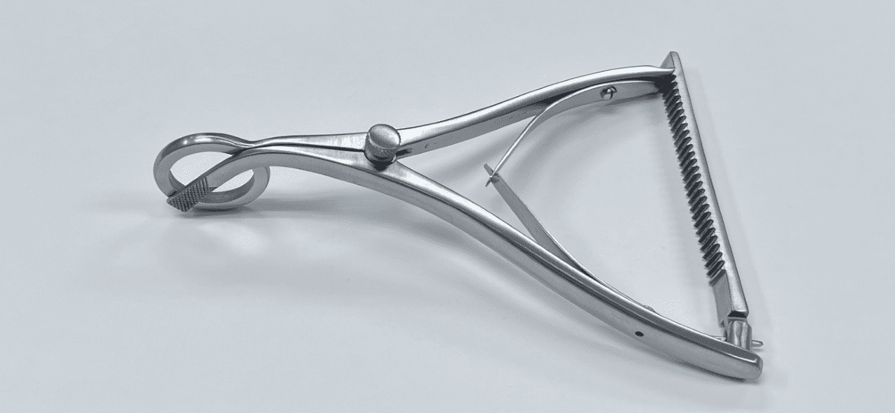An image of GERBER TYPE SUB-ACROMION SPREADER on a white surface.