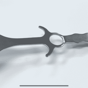 An image of a DELTOID RETRACTOR, WIDE, LEVY TYPE with a blade on it.