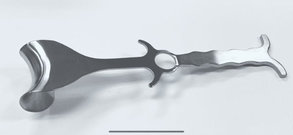 An image of a DELTOID RETRACTOR, WIDE, LEVY TYPE with a blade on it.
