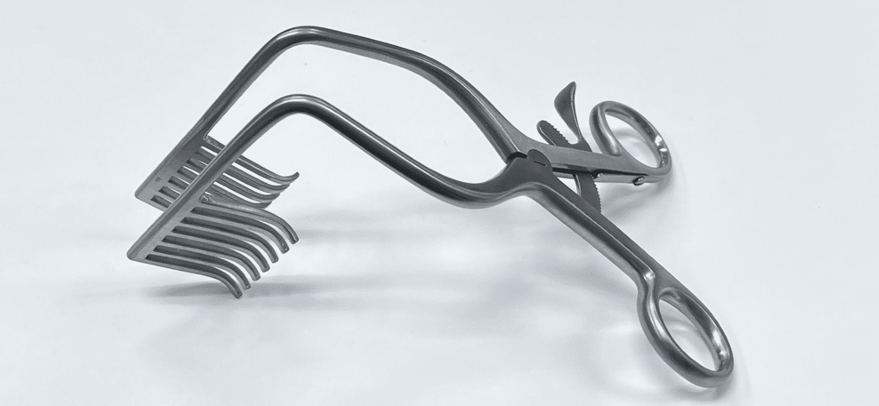 A DEEP TISSUE RETRACTOR on a white background.