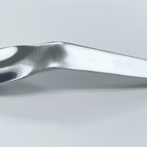 A FEMORAL ELEVATOR, PROXIMAL, NARROW, STANDARD PRONGS utensil holder on a white surface.