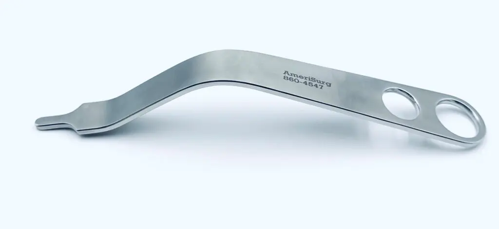 Z KNEE RETRACTOR - American Surgical Specialties Company