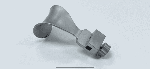 An image of a BELL-HAWKINS TYPE SHOULDER RETRACTOR SET on a white surface.