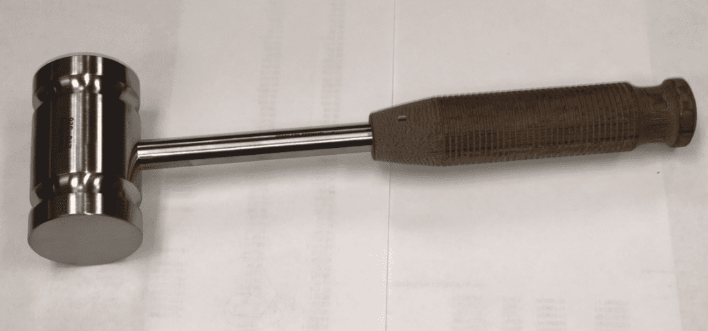 Mallet knurled handle (2)