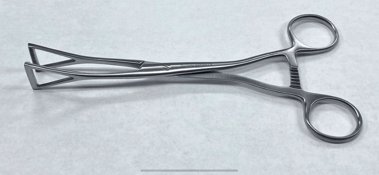 DUVAL-COLLINS FORCEP 15MM 7 1/2"