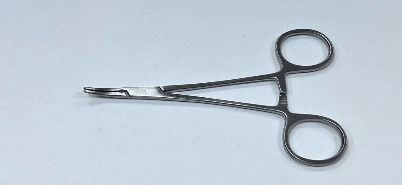 HALSTED MOSQ FORCEP 5" STRAIGHT