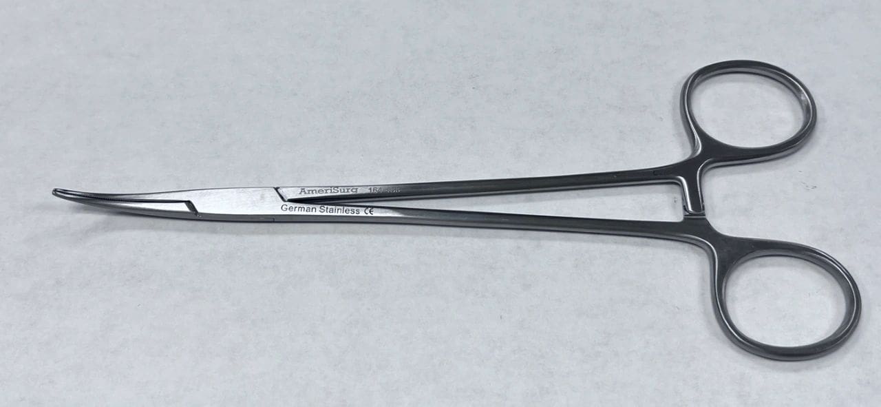 JACOBSON MICRO FORCEP STRAIGHT 7"
