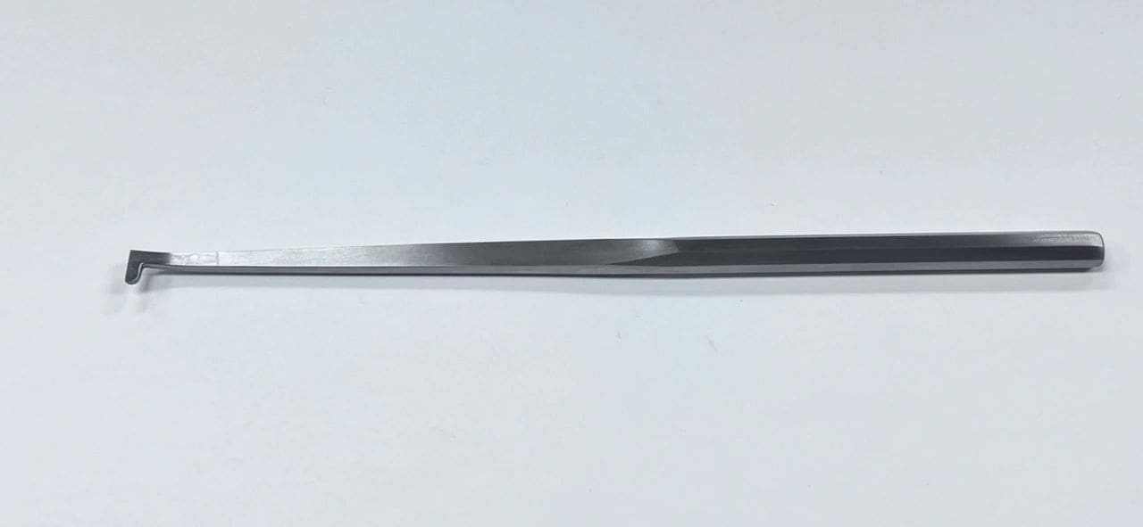 MCCULLOCH "HOCKEY STICK" CHISEL CURVED R