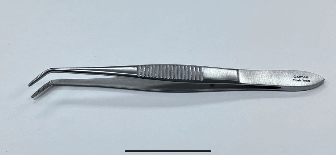 NUGENT FORCEP SMOOTH ANG