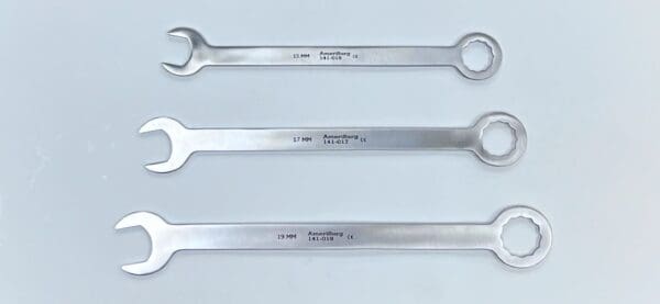 Wrench SS 15mm Open/Closed