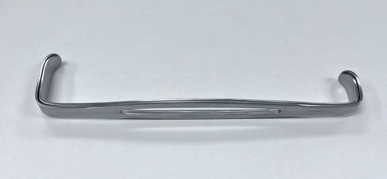 Surgical Plus Blue Insulated Army Navy Retractor – Plastic – Set Of 2