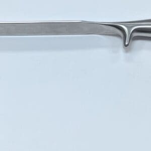 MODIFIED DOYEN RETRACTOR CONTOURED BLADE 1" X 5" SLIGHTLY CURVED DOWN