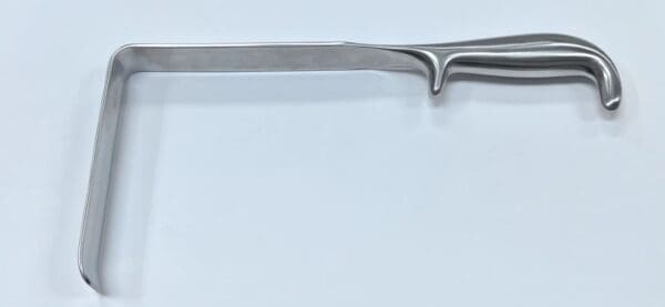 MODIFIED DOYEN RETRACTOR CONTOURED BLADE 1" X 5" SLIGHTLY CURVED DOWN