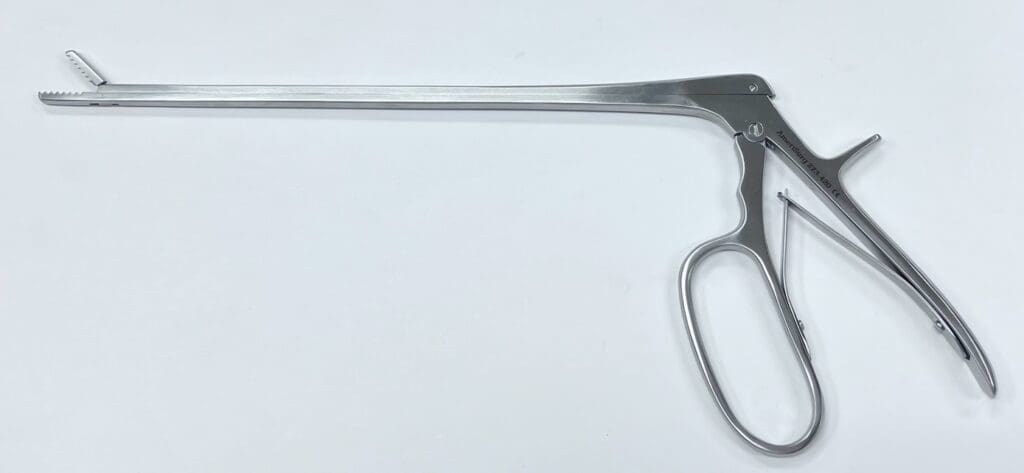 thumbnail image 2 of DawnProMed Straight Stille-Luer Bone Rongeur 8.75" – Double Action Orthopedic Instrument 2 of 6