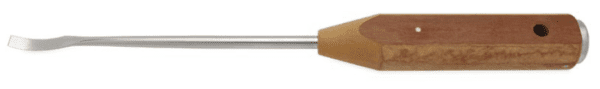 An Acetabular cup extraction chisel with white background