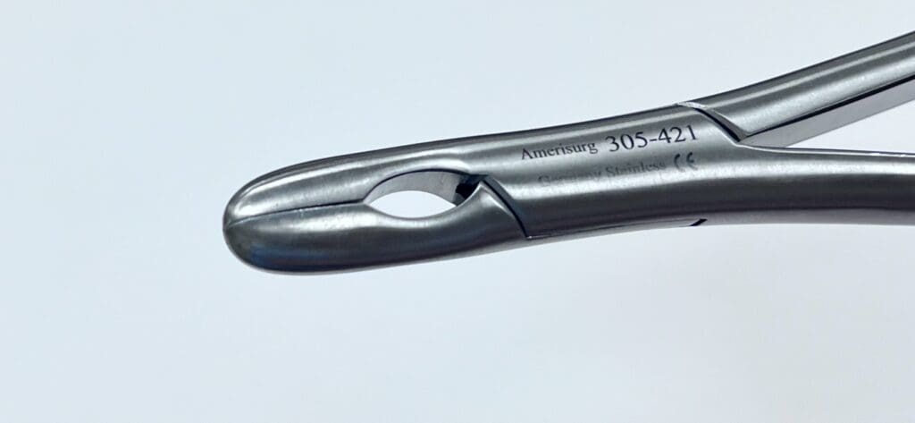 ADSON CRANIAL RONGEUR - American Surgical Specialties Company