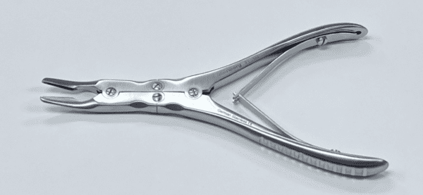A pair of KLEINERT-KUTZ SYNOVECTOMY RONGEUR, 6" on a white surface.