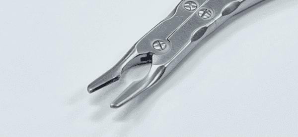 A pair of KLEINERT-KUTZ SYNOVECTOMY RONGEUR, 6" on a white surface.