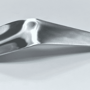 A Femoral Elevator, Proximal, Standard Prongs on a white surface.