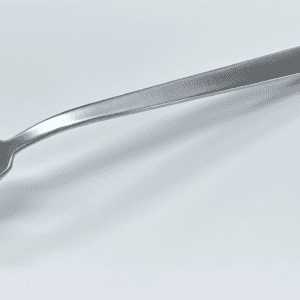 A MIS HIP RETRACTOR, BLUNT on a white surface.
