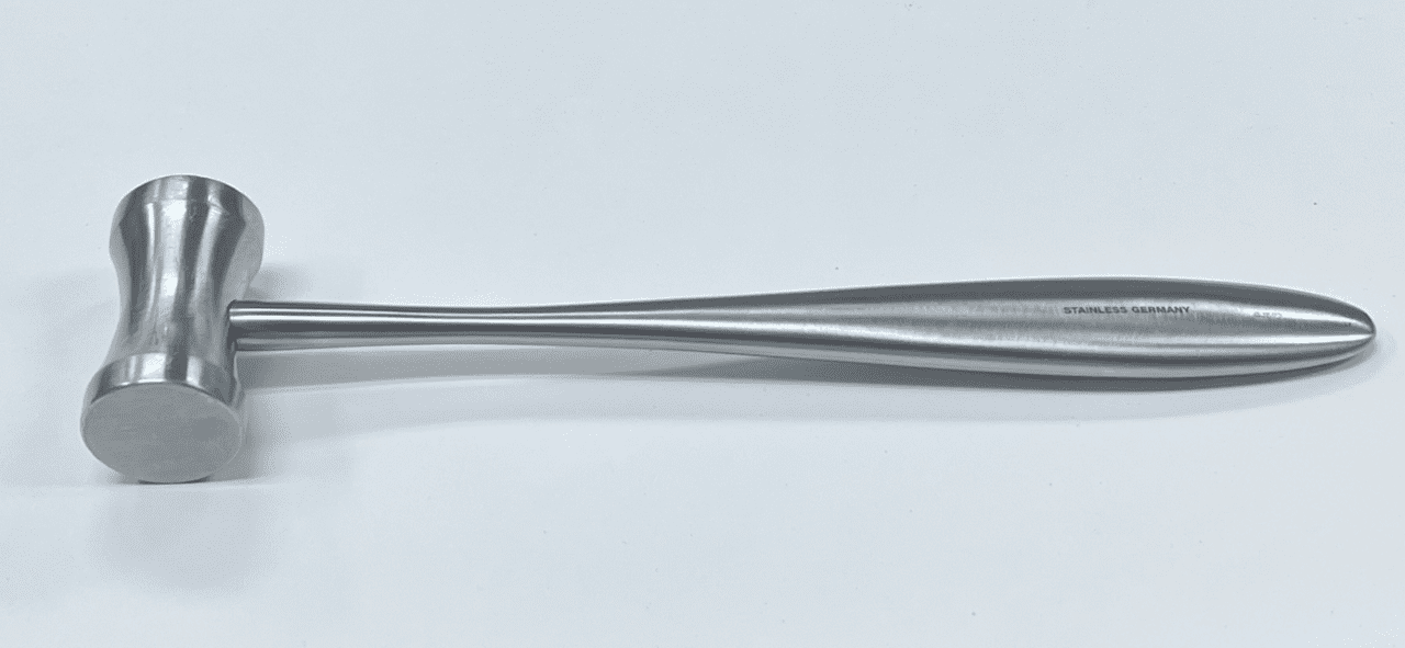 A MALLET, HAJEK on a white surface.