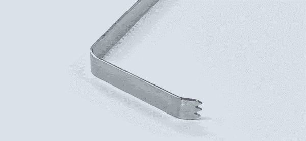 A HIBBS RETRACTOR on a white surface.