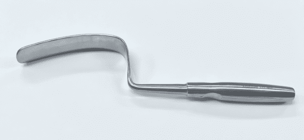 Breisky Vaginal Retractor on a White Background
