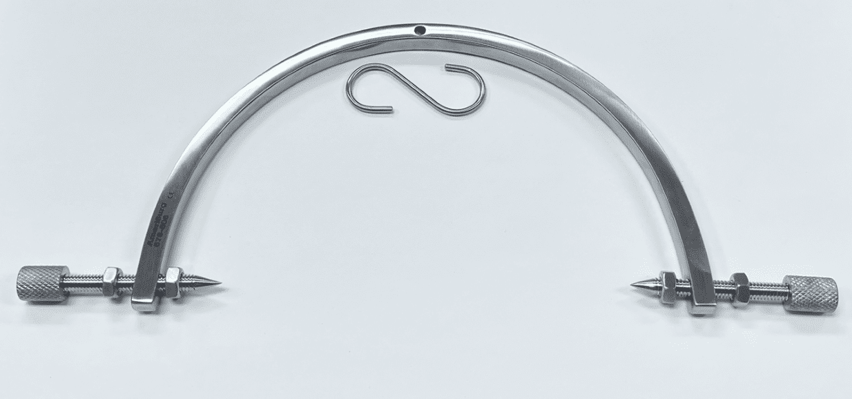 A pair of GARDNER-WELLS TRACTION TONGS on a white background.