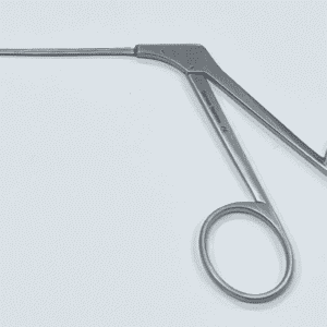 A OVAL CUP FORCEP on a white surface.