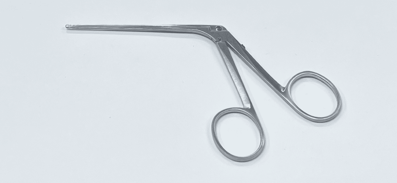A HOUSE-WULLSTEIN MINIATURE CUP FORCEP on a white background.