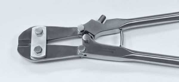 A pair of LARGE PIN CUTTER on a white background.