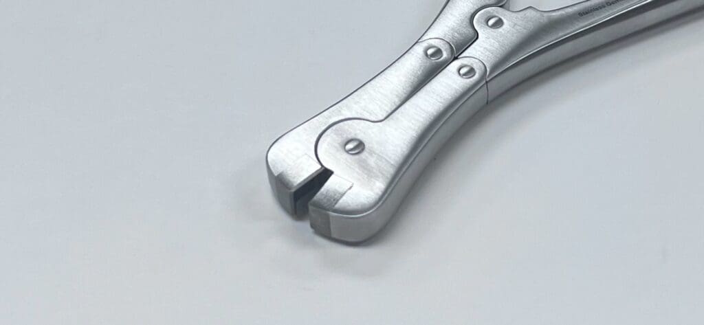 TC FLUSH WIRE CUTTER - American Surgical Specialties Company